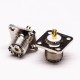 20pcs UHF Connector Female Straight with 4 Hole Flange for Panel Mount 20pcs UHF Connector Female Straight with 4 Hole Flange for Panel Mount