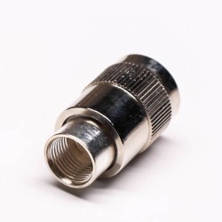 20pcs UHF Female Connector for Cable Vertical and Solder Type with Straight Knurl