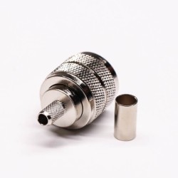 20pcs UHF Male Coaxial Connector Straight Crimp Type for Cable