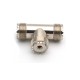 3-Way UHF Jack Female to Female 3 Ports Splitter RF T Type Adapter Connector 3-Way UHF Jack Female to Female 3 Ports Splitter RF T Type Adapter Connector