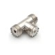 3-Way UHF Jack Female to Female 3 Ports Splitter RF T Type Adapter Connector 3-Way UHF Jack Female to Female 3 Ports Splitter RF T Type Adapter Connector