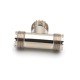 3-Way UHF Jack Female to Female 3 Ports Splitter RF T Type Adapter Connector 3-Way UHF Jack Female to Female 3 Ports Splitter RF T Type Adapter Connector