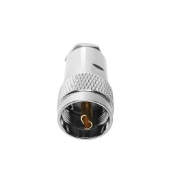 Clamp UHF Male Connector for Coxial Cable 50-7DFB RG8U