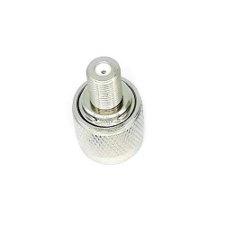 F Type Jack Female to UHF Plug Male Adapter RF Coaxial Converter