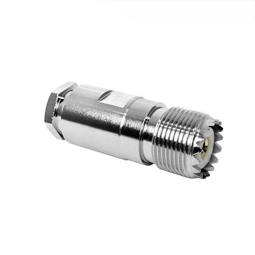 RF Jack UHF Female Connector Clamp for Cable 50-7DFB/RG8U/CNT400 RF Jack UHF Female Connector Clamp for Cable 50-7DFB/RG8U/CNT400