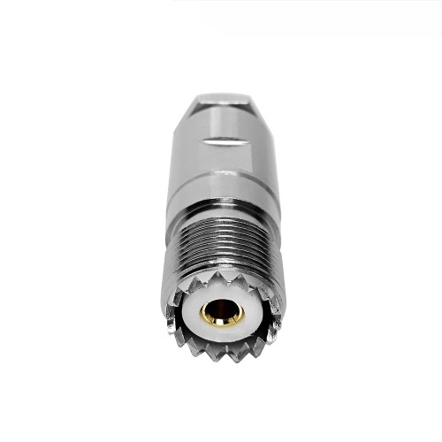 RF Jack UHF Female Connector Clamp for Cable 50-7DFB/RG8U/CNT400 RF Jack UHF Female Connector Clamp for Cable 50-7DFB/RG8U/CNT400