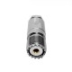 RF Jack UHF Female Connector Clamp for Cable 50-7DFB/RG8U/CNT400 RF Jack UHF Female Connector Clamp for Cable 50-7DFB/RG8U/CNT400