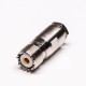 UHF 180 Degree Cable Connector Female Straight with Clamp Type UHF 180 Degree Cable Connector Female Straight with Clamp Type