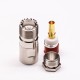 UHF 180 Degree Cable Connector Female Straight with Clamp Type UHF 180 Degree Cable Connector Female Straight with Clamp Type