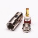 UHF 180 Degree Cable Connector Female Straight with Clamp Type UHF 180 Degree Cable Connector Female Straight with Clamp Type
