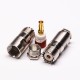 UHF 180 Degree Cable Connector Female Straight with Clamp Type UHF 180 Degree Cable Connector Female Straight with Clamp Type