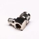 UHF 90 Degree Male Crimp Type with Knurl for Cable Connector UHF 90 Degree Male Crimp Type with Knurl for Cable Connector