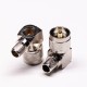 UHF 90 Degree Male Crimp Type with Knurl for Cable Connector UHF 90 Degree Male Crimp Type with Knurl for Cable Connector