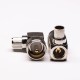 UHF 90 Degree Male Crimp Type with Knurl for Cable Connector UHF 90 Degree Male Crimp Type with Knurl for Cable Connector