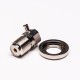 UHF Bulkhead Female Angled Solder Type for Panel Mount UHF Bulkhead Female Angled Solder Type for Panel Mount