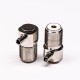 UHF Bulkhead Female Angled Solder Type for Panel Mount UHF Bulkhead Female Angled Solder Type for Panel Mount