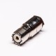 UHF Cable Female Connector 180° Coaxial with Clamp Type UHF Cable Female Connector 180° Coaxial with Clamp Type