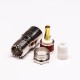 UHF Cable Female Connector 180° Coaxial with Clamp Type UHF Cable Female Connector 180° Coaxial with Clamp Type