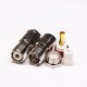 UHF Cable Female Connector 180° Coaxial with Clamp Type UHF Cable Female Connector 180° Coaxial with Clamp Type