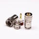 UHF Connector Coaxial Straight Clamp Type Male for Cable UHF Connector Coaxial Straight Clamp Type Male for Cable