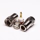 UHF Connector Coaxial Straight Clamp Type Male for Cable UHF Connector Coaxial Straight Clamp Type Male for Cable