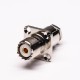 UHF Connector Jack Straight Clamp Type for Flange Mount UHF Connector Jack Straight Clamp Type for Flange Mount