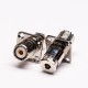UHF Connector Jack Straight Clamp Type for Flange Mount UHF Connector Jack Straight Clamp Type for Flange Mount