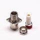 UHF Connector Jack Vertical and Clamp Type for Flange Mount UHF Connector Jack Vertical and Clamp Type for Flange Mount
