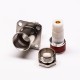 UHF Connector Jack Vertical and Clamp Type for Flange Mount UHF Connector Jack Vertical and Clamp Type for Flange Mount