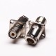 UHF Connector Jack Vertical and Clamp Type for Flange Mount UHF Connector Jack Vertical and Clamp Type for Flange Mount