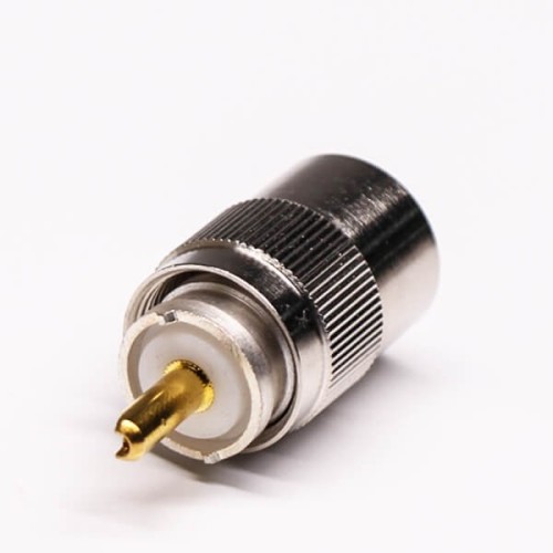 UHF Connector Male Solder Type for Cable Connector UHF Connector Male Solder Type for Cable Connector