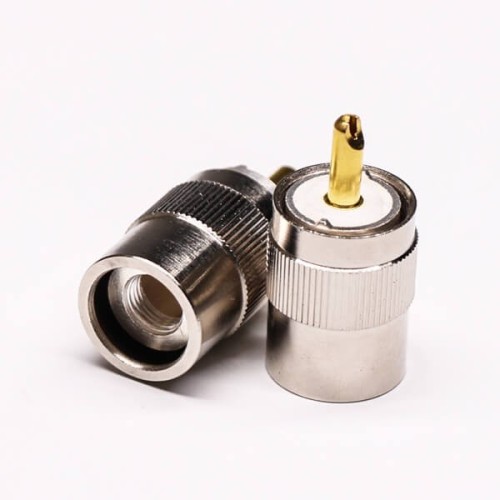 UHF Connector Male Solder Type for Cable Connector UHF Connector Male Solder Type for Cable Connector