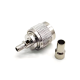 UHF Connector PL259 Male Crimp Type for RG58 UHF Connector PL259 Male Crimp Type for RG58