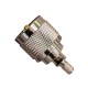 UHF Connector PL259 Male Crimp Type for RG58 UHF Connector PL259 Male Crimp Type for RG58