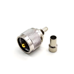 UHF Connector PL259 Male Crimp Type for RG58