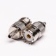 UHF Crimp Connectors Female Crimp Type with Knurl for Cable UHF Crimp Connectors Female Crimp Type with Knurl for Cable