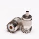 UHF Crimp Connectors Female Crimp Type with Knurl for Cable UHF Crimp Connectors Female Crimp Type with Knurl for Cable