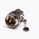 UHF Crimp Connectors Male Right Angled with Knurl for Cable UHF Crimp Connectors Male Right Angled with Knurl for Cable