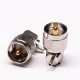 UHF Crimp Connectors Male Right Angled with Knurl for Cable UHF Crimp Connectors Male Right Angled with Knurl for Cable