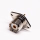 UHF Female 180° Connector Solder Type 2 Hole for Flange Mount UHF Female 180° Connector Solder Type 2 Hole for Flange Mount