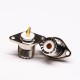 UHF Female 180° Connector Solder Type 2 Hole for Flange Mount UHF Female 180° Connector Solder Type 2 Hole for Flange Mount