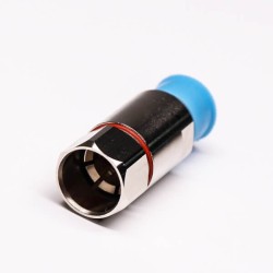 UHF Female 180 Degree Connector Clamp Type for Cable UHF-SL16-K1/2