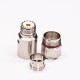 UHF Female 180 Degree Connector Clamp Type for Cable UHF-SL16-K1/2 UHF Female 180 Degree Connector Clamp Type for Cable UHF-SL16-K1/2