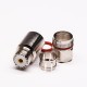 UHF Female 180 Degree Connector Clamp Type for Cable UHF-SL16-K1/2 UHF Female 180 Degree Connector Clamp Type for Cable UHF-SL16-K1/2