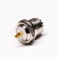 UHF Female 180 Degree Connector Front Bulkhead for Panel Mount UHF Female 180 Degree Connector Front Bulkhead for Panel Mount