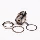 UHF Female 180 Degree Connector Front Bulkhead for Panel Mount UHF Female 180 Degree Connector Front Bulkhead for Panel Mount