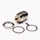 UHF Female 180 Degree Connector Front Bulkhead for Panel Mount UHF Female 180 Degree Connector Front Bulkhead for Panel Mount