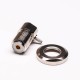 UHF Female Bulkhead Connector R/A for Front Panel Mount UHF Female Bulkhead Connector R/A for Front Panel Mount