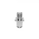 UHF Female Connector Clamp Type Flange Four Mounting Holes for Cable 50-5DFB UHF Female Connector Clamp Type Flange Four Mounting Holes for Cable 50-5DFB