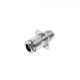 UHF Female Connector Clamp Type Flange Four Mounting Holes for Cable 50-5DFB UHF Female Connector Clamp Type Flange Four Mounting Holes for Cable 50-5DFB